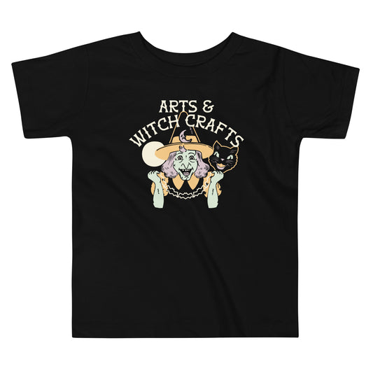 Arts & Witch Crafts Kid's Toddler Tee