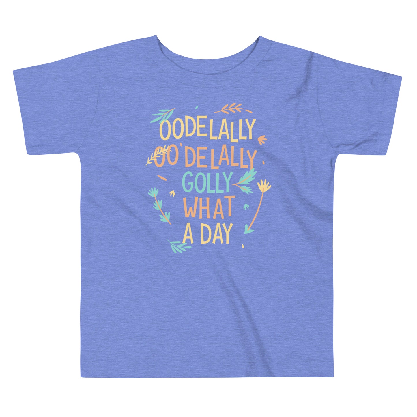 Golly What A Day Kid's Toddler Tee