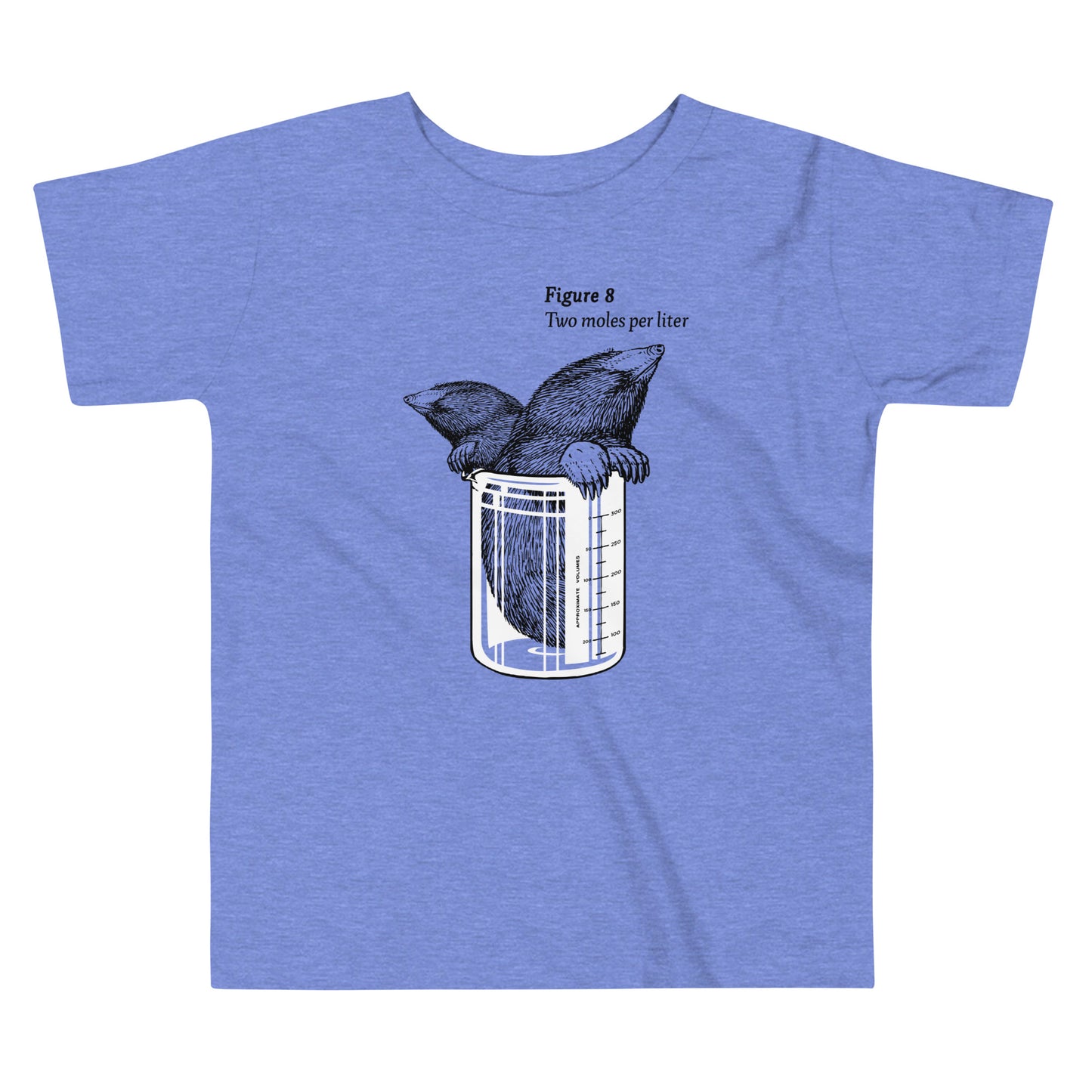 Two Moles Per Liter Kid's Toddler Tee