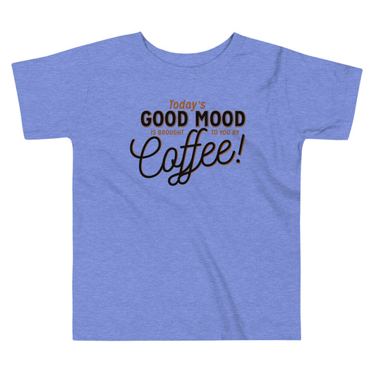 Today's Good Mood Kid's Toddler Tee