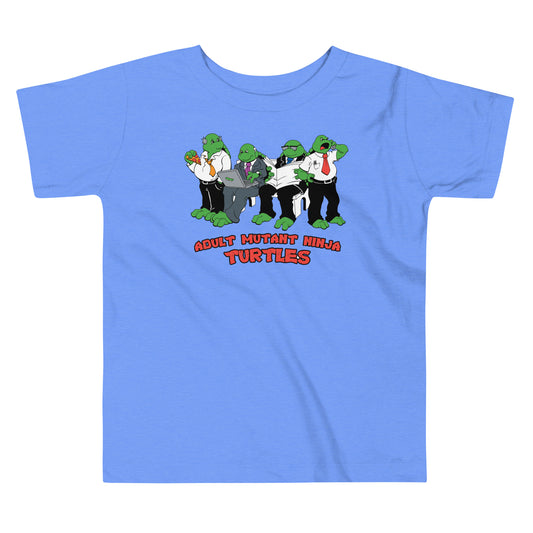 Adult Mutant Ninja Turtles Kid's Toddler Tee