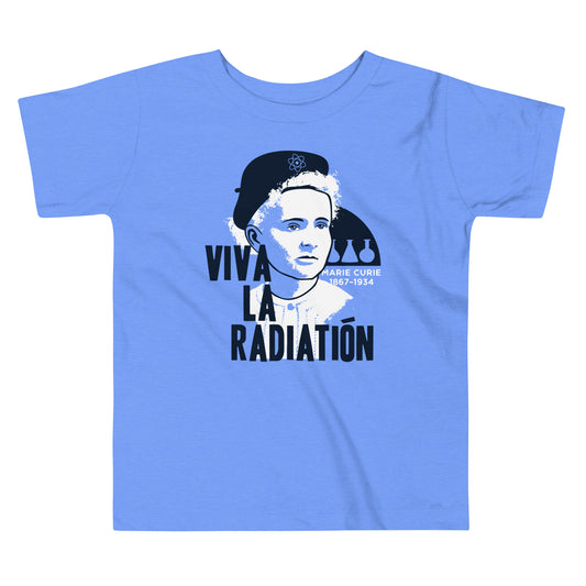 Viva La Radiation Kid's Toddler Tee
