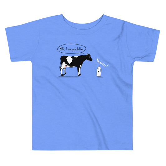 Milk, I am your father Kid's Toddler Tee