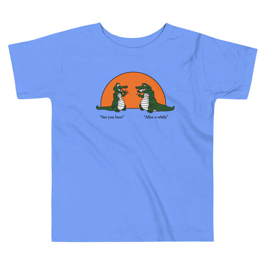 See You Later Alligator Kid's Toddler Tee