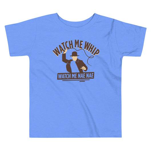 Watch Me Whip Kid's Toddler Tee