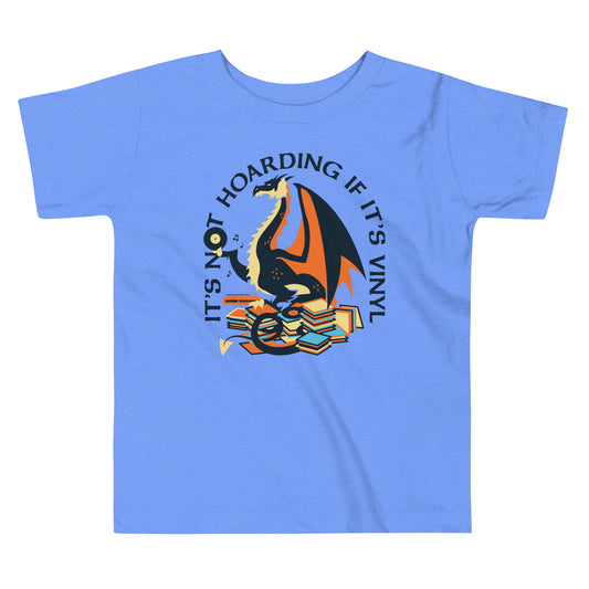 It's Not Hoarding If It's Vinyl Kid's Toddler Tee