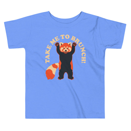 Take Me To Brunch Kid's Toddler Tee