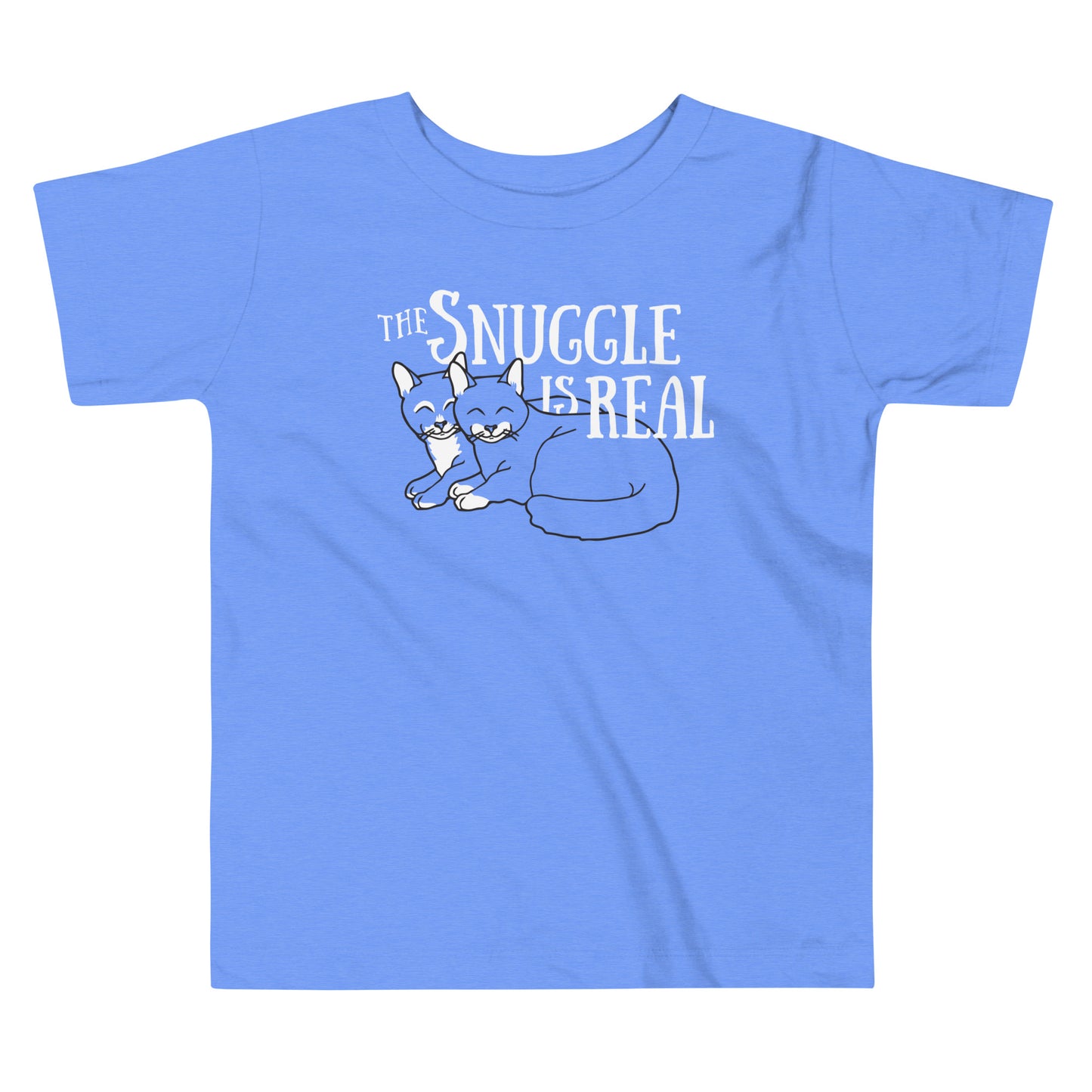 The Snuggle Is Real Kid's Toddler Tee
