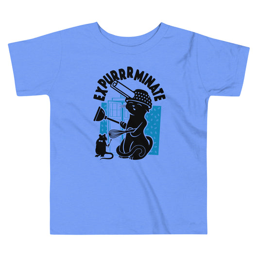 Expurrrminate Kid's Toddler Tee