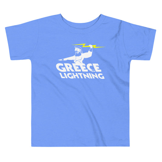 Greece Lightning Kid's Toddler Tee