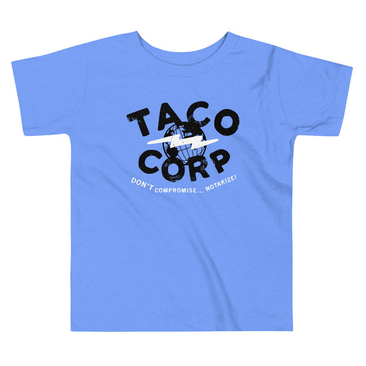 Taco Corp Kid's Toddler Tee