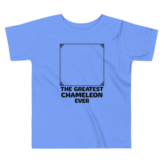 The Greatest Chameleon Ever Kid's Toddler Tee