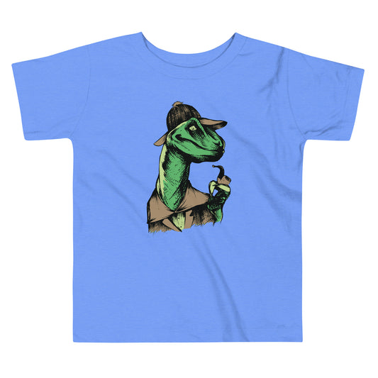 Velociholmes Kid's Toddler Tee