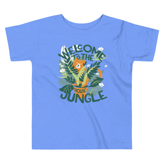 Welcome To The Jungle Kid's Toddler Tee