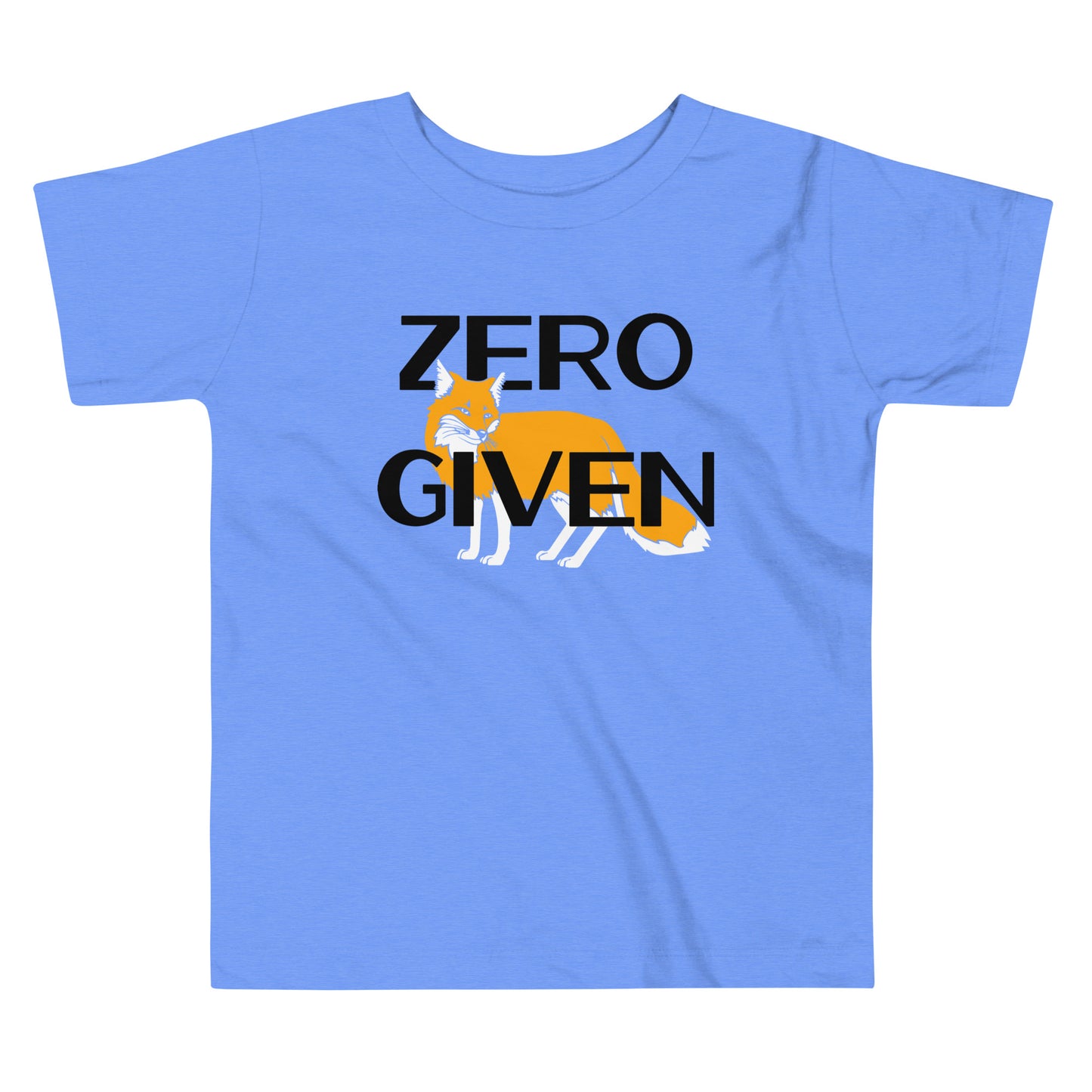 Zero Fox Given Kid's Toddler Tee