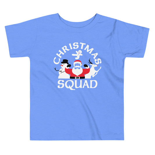 Christmas Squad Kid's Toddler Tee