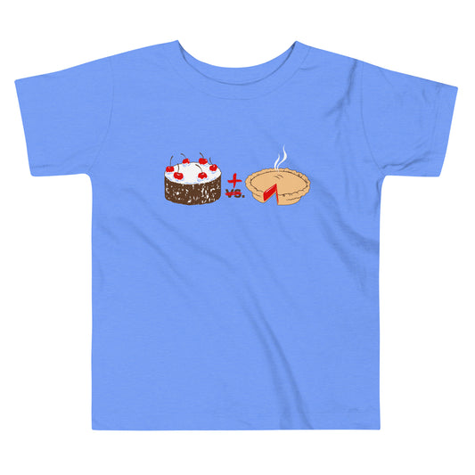 Cake Plus Pie Kid's Toddler Tee