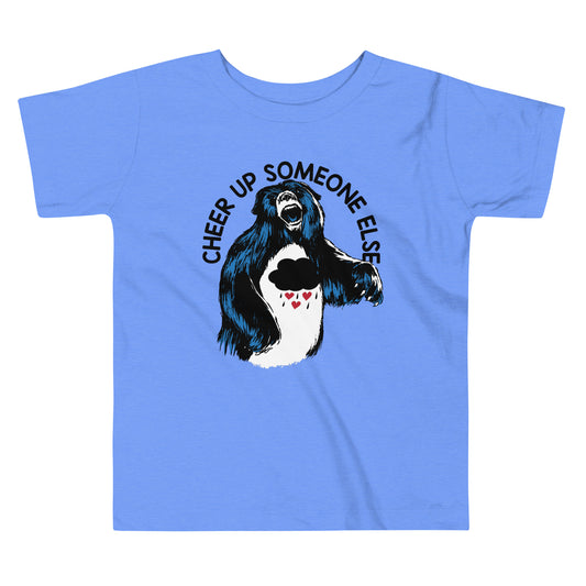 Cheer Up Someone Else Kid's Toddler Tee