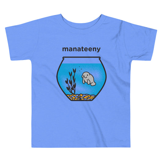 Manateeny Kid's Toddler Tee