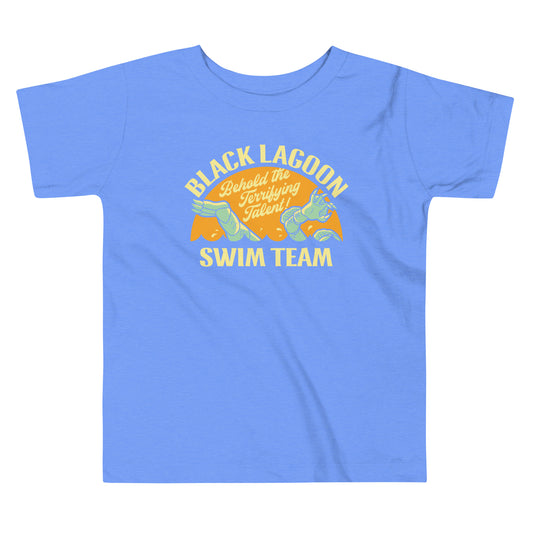 Black Lagoon Swim Team Kid's Toddler Tee