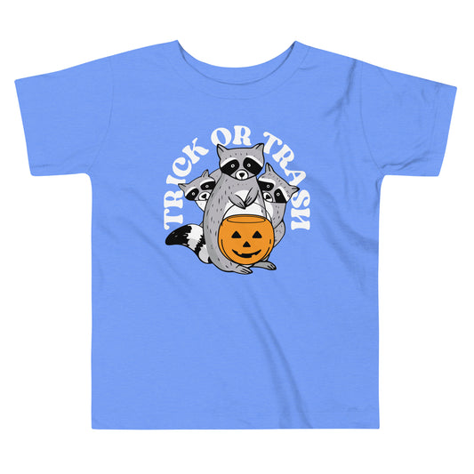 Trick Or Trash Kid's Toddler Tee