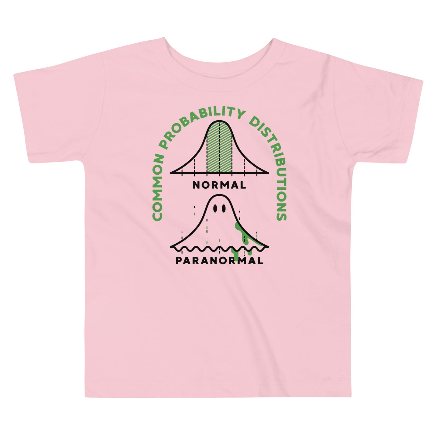 Common Probability Distributions Kid's Toddler Tee