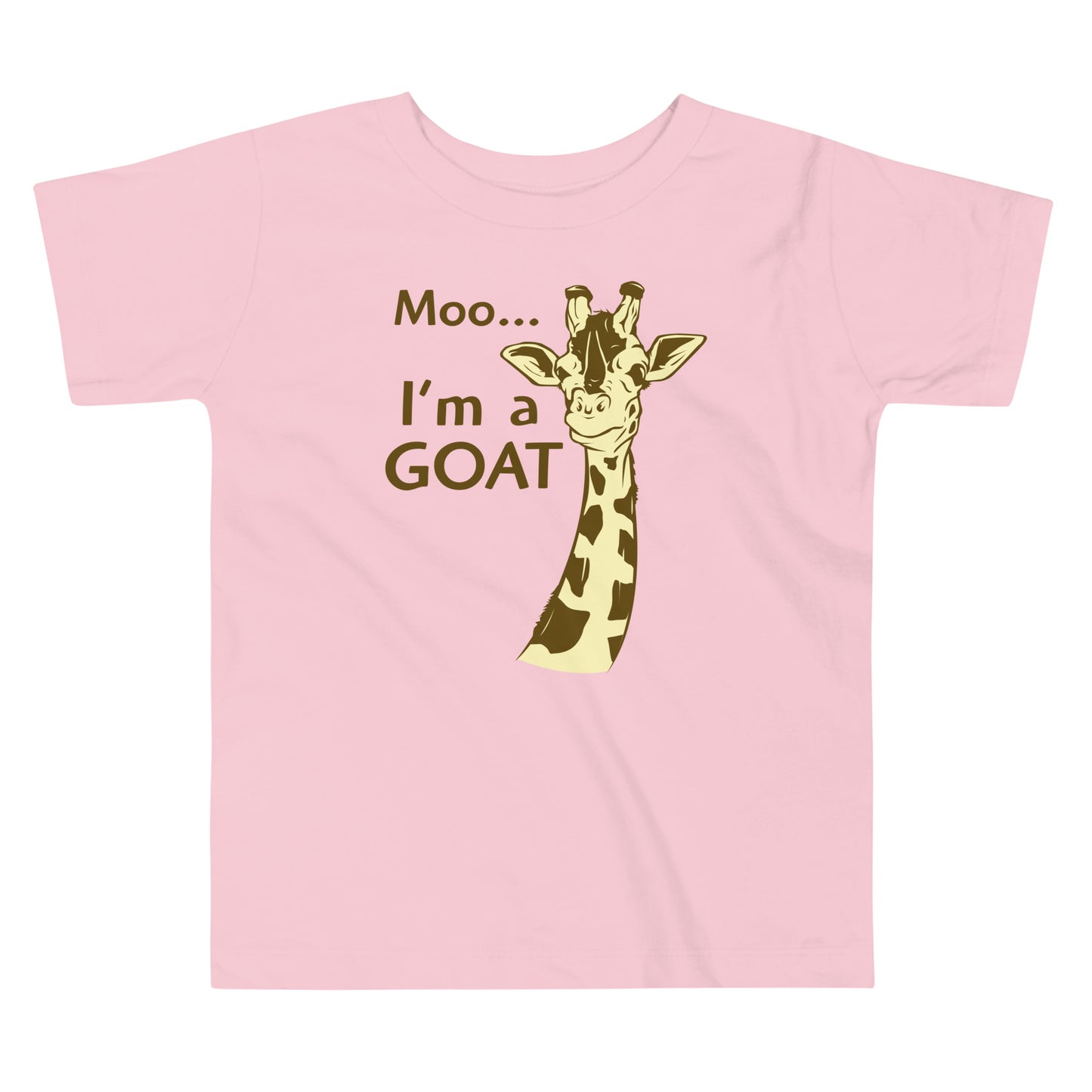 Moo, I'm A Goat Kid's Toddler Tee