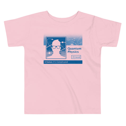 Quantum Physics: It's Complicated Kid's Toddler Tee