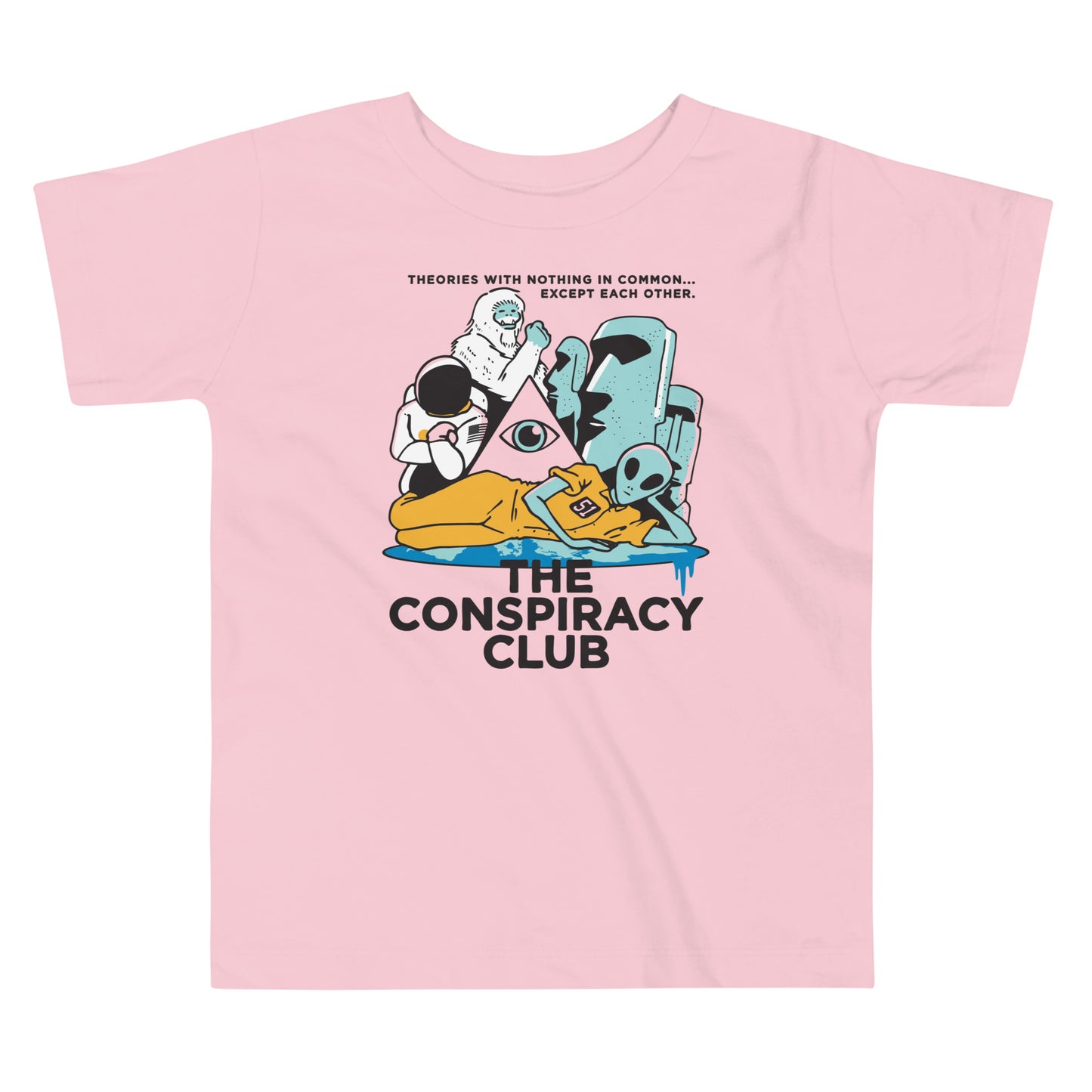 The Conspiracy Club Kid's Toddler Tee