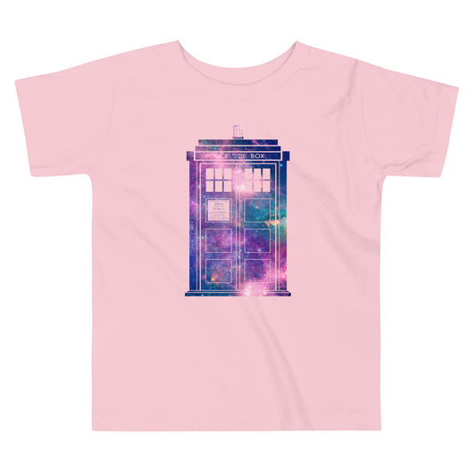 Police Box Kid's Toddler Tee