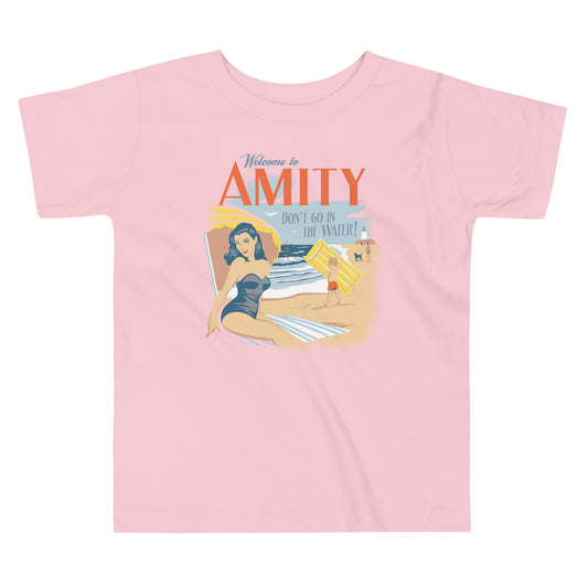 Welcome To Amity Kid's Toddler Tee