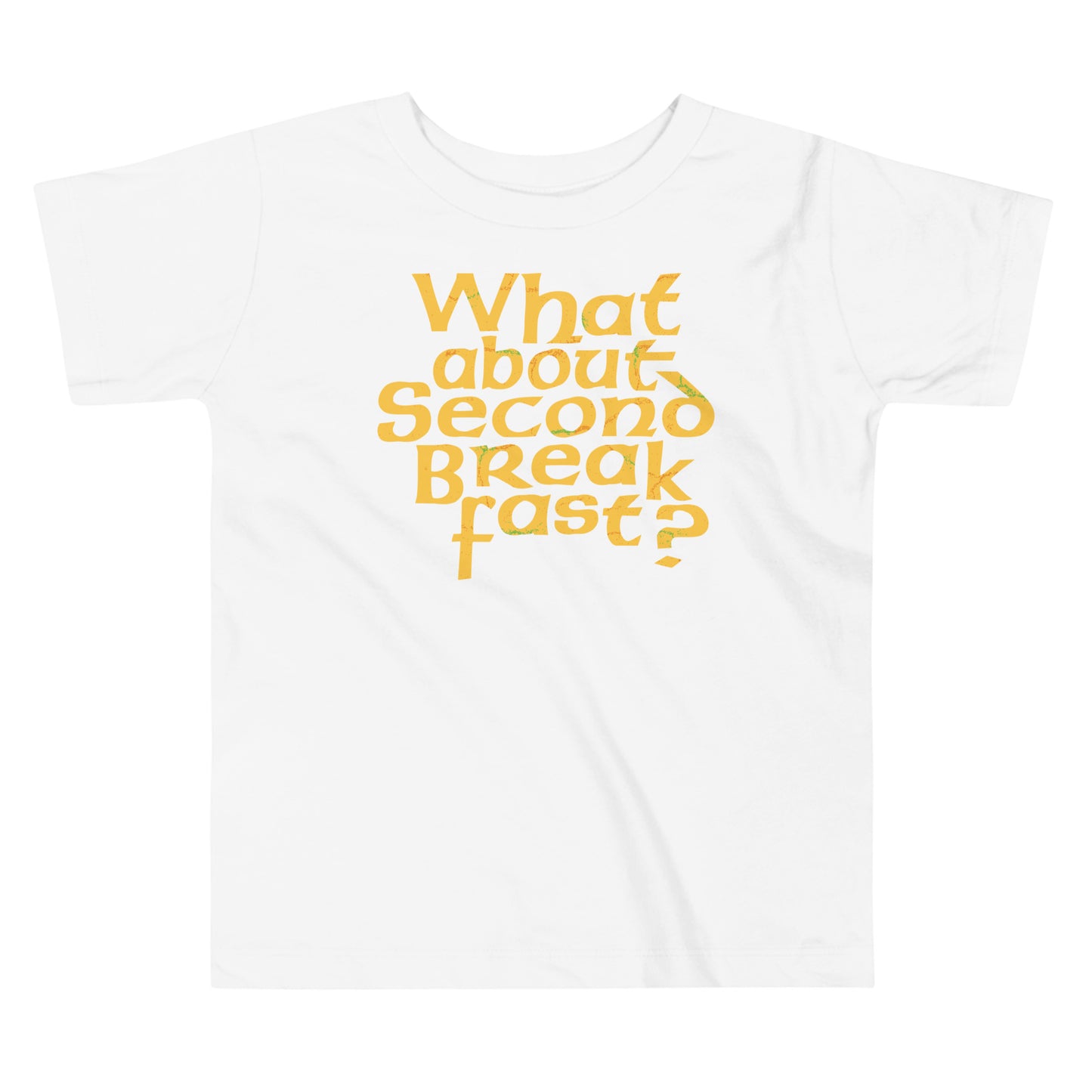 What About Second Breakfast? Kid's Toddler Tee