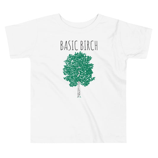 Basic Birch Kid's Toddler Tee