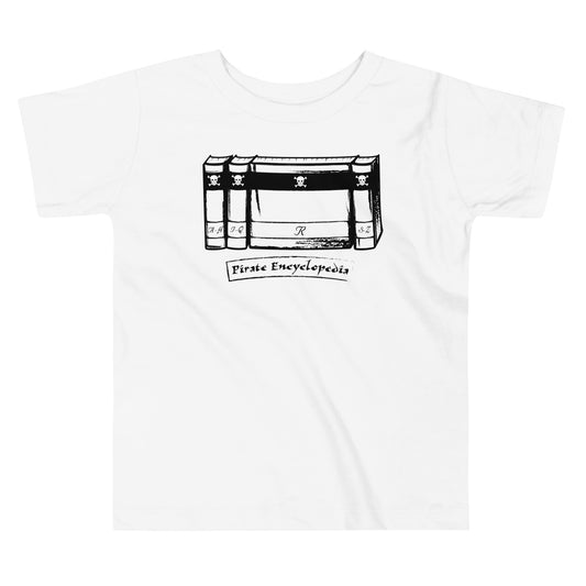 Pirate Encyclopedia Kid's Toddler Tee