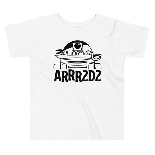 ARRR2D2 Kid's Toddler Tee