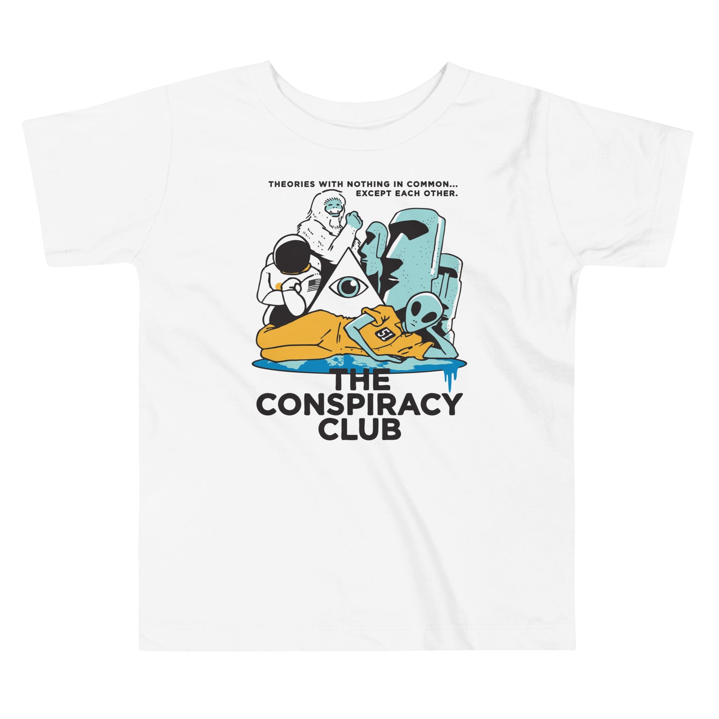 The Conspiracy Club Kid's Toddler Tee
