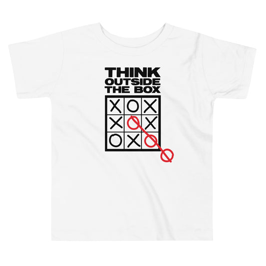 Think Outside The Box Kid's Toddler Tee