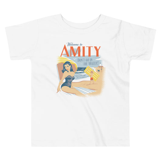 Welcome To Amity Kid's Toddler Tee
