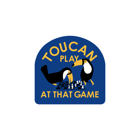 Toucan Play At That Game Sticker