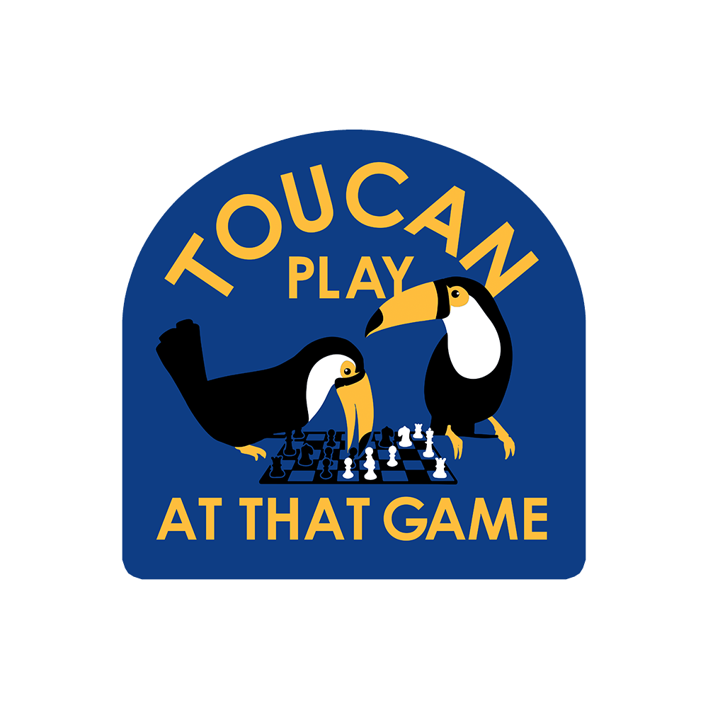 Toucan Play At That Game Sticker