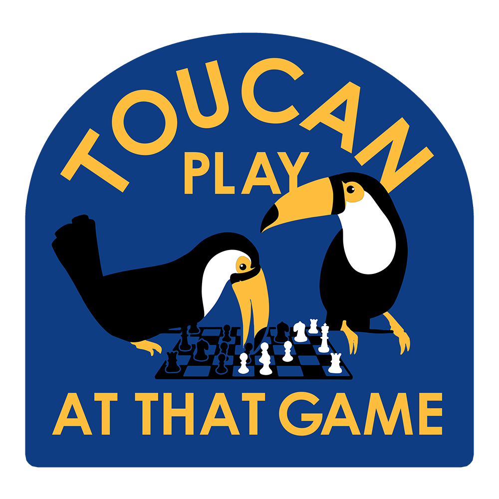 Toucan Play At That Game Sticker