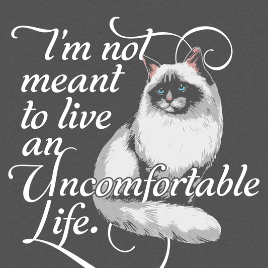 I'm Not Meant To Live An Uncomfortable Life