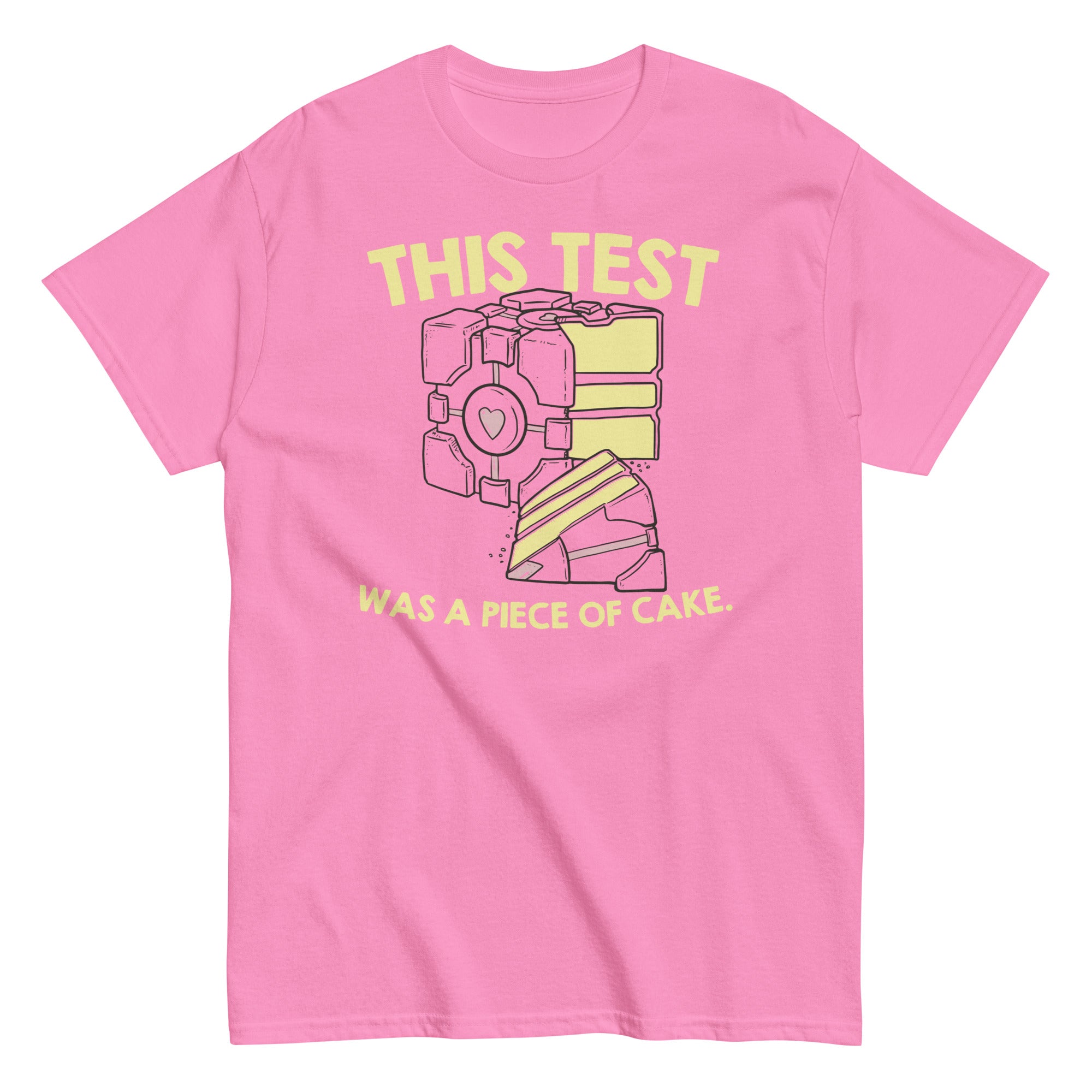 This Test Was A Piece Of Cake Men's Classic Tee – SnorgTees.com