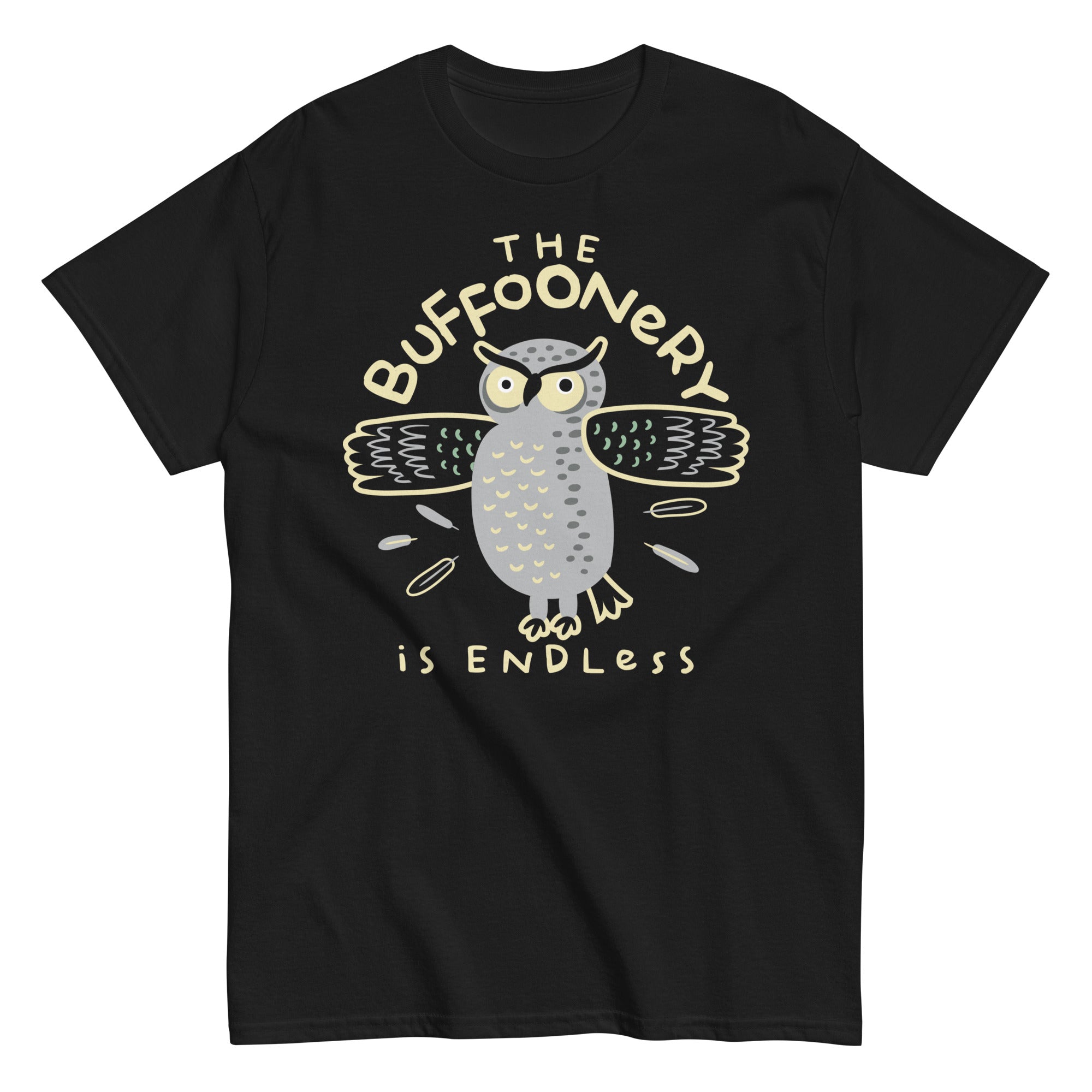 The Buffoonery Is Endless Men's Classic Tee – SnorgTees.com