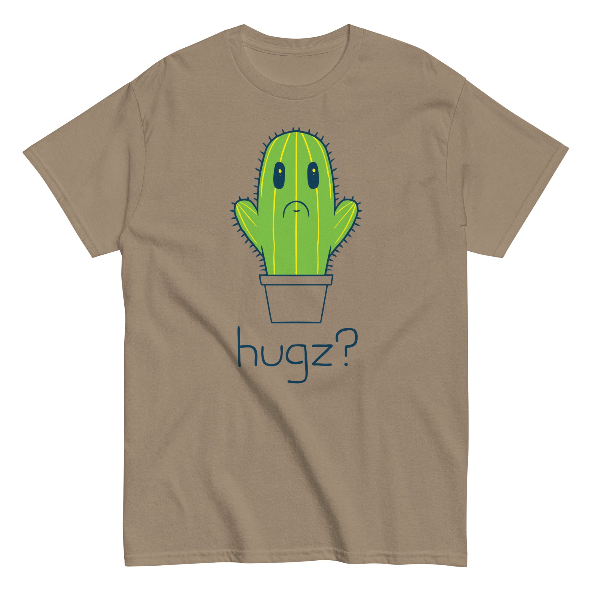 Hugz? Cactus Men's Classic Tee – SnorgTees.com