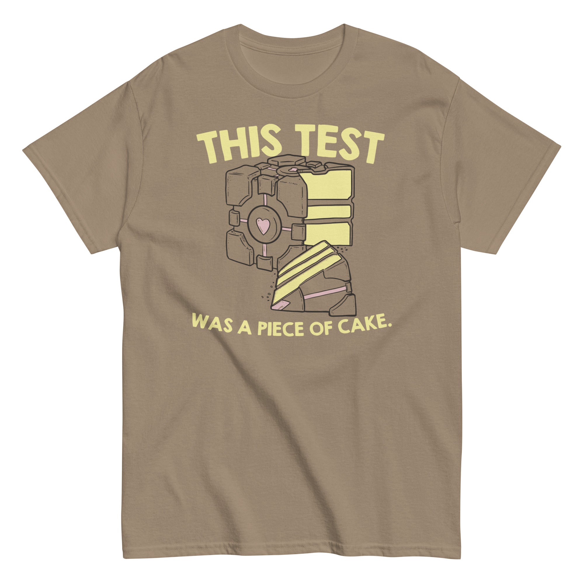 This Test Was A Piece Of Cake Men's Classic Tee – SnorgTees.com