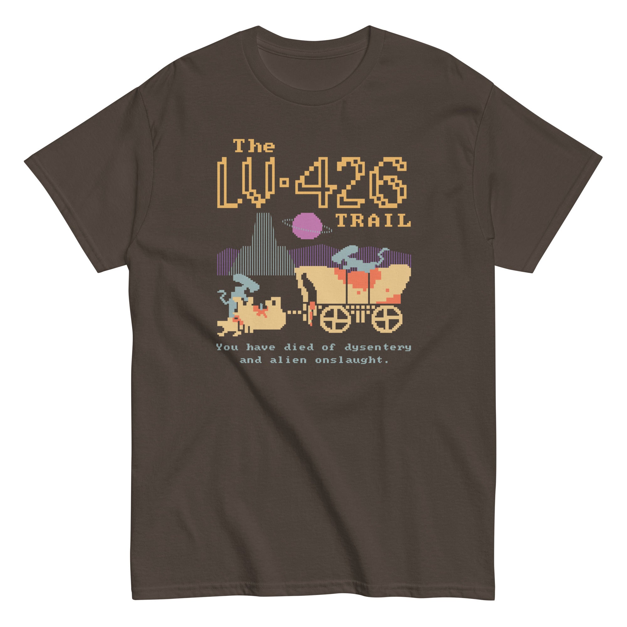Lillies and Remains Tシャツ XL LV-426 Trail Men's Classic Tee – SnorgTees.com