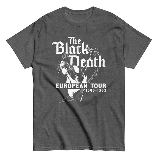 The Black Death European Tour Men's Classic Tee