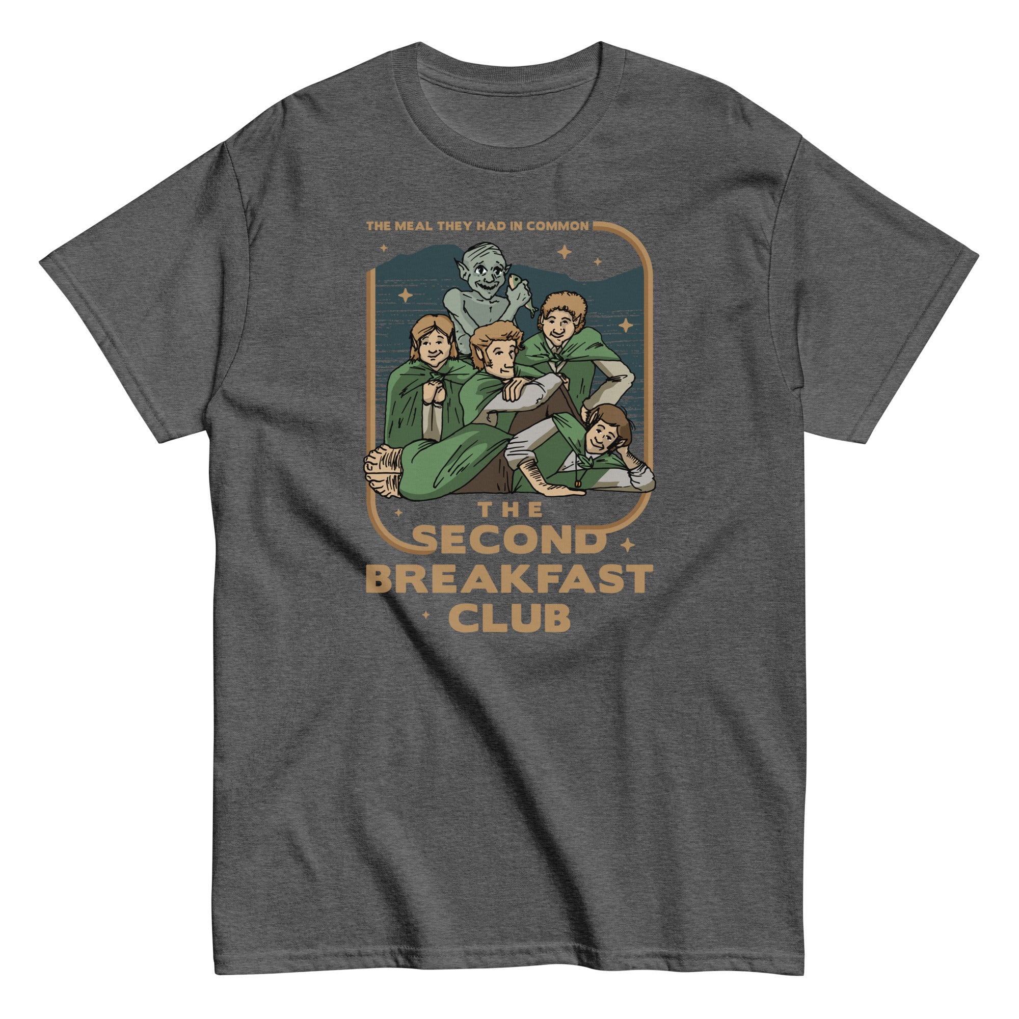 The Second Breakfast Club Men's Classic Tee – SnorgTees.com