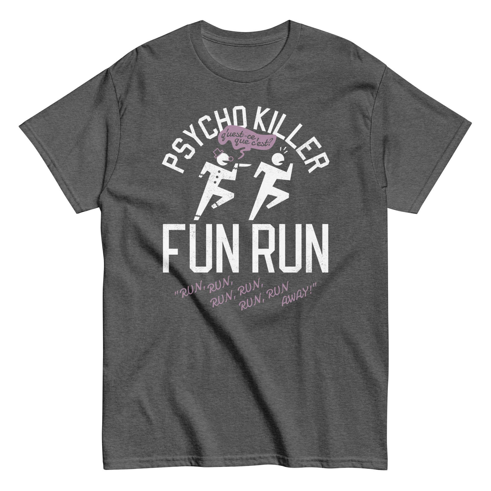 PSYCHO SOUL　AND PSYCHO KILLER GRIP FINAL unisex-classic-tee-dark-